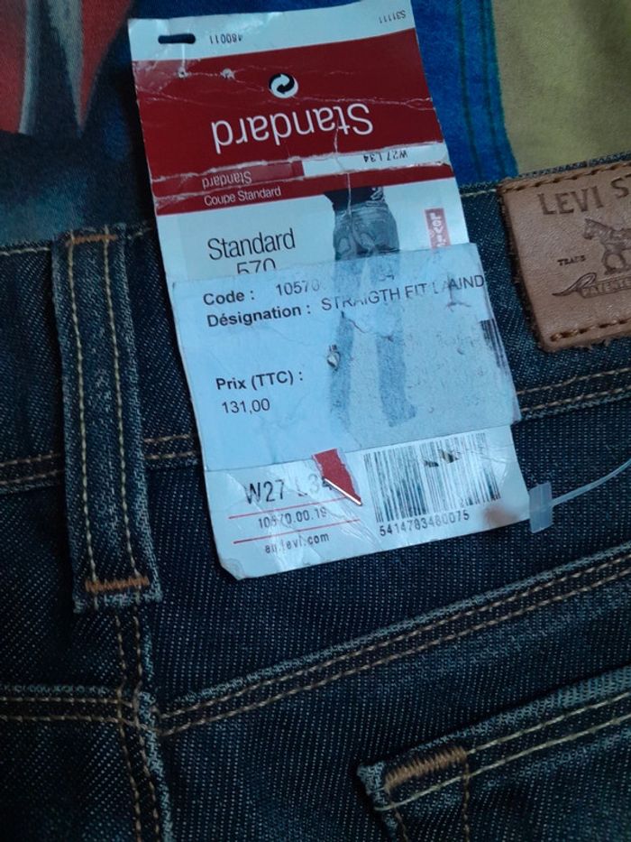 Jeans levi's - photo numéro 5