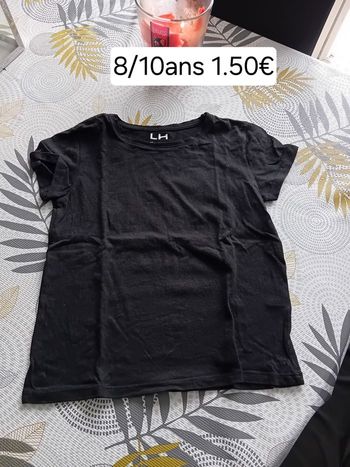 T shirt 8/10 ans