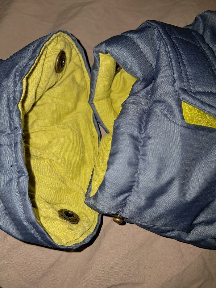 Combinaison hiver bébé garçon lapin - photo numéro 3