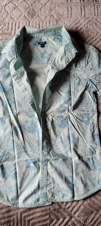 Chemise manches courtes