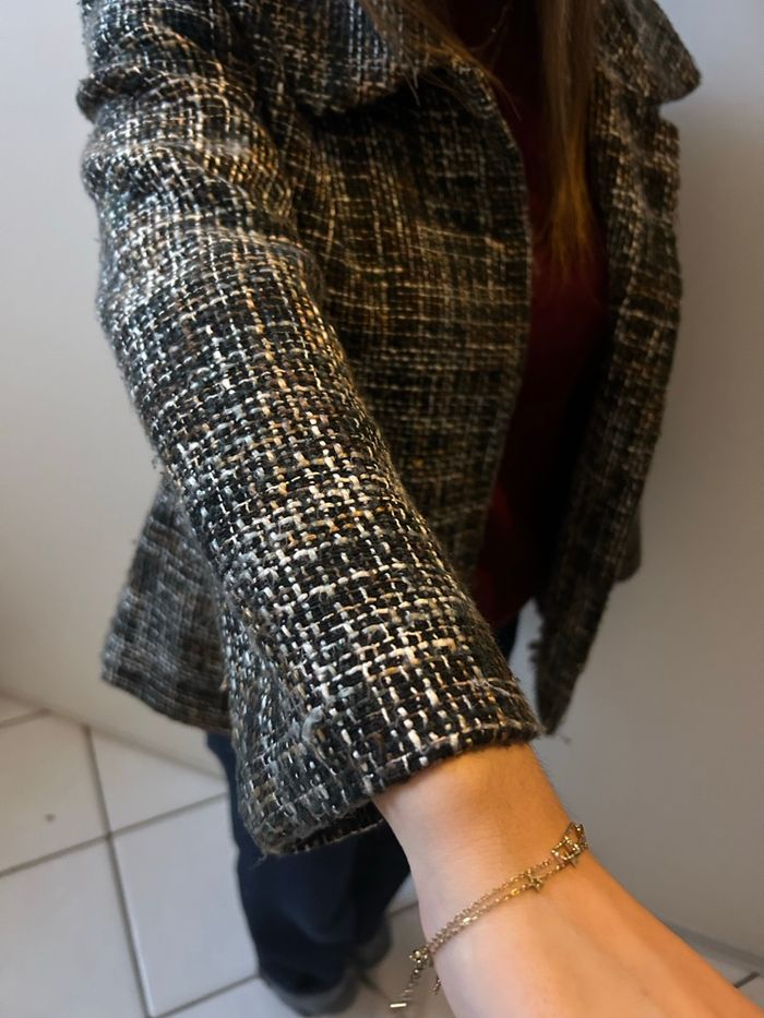 Veste tweed - photo numéro 3