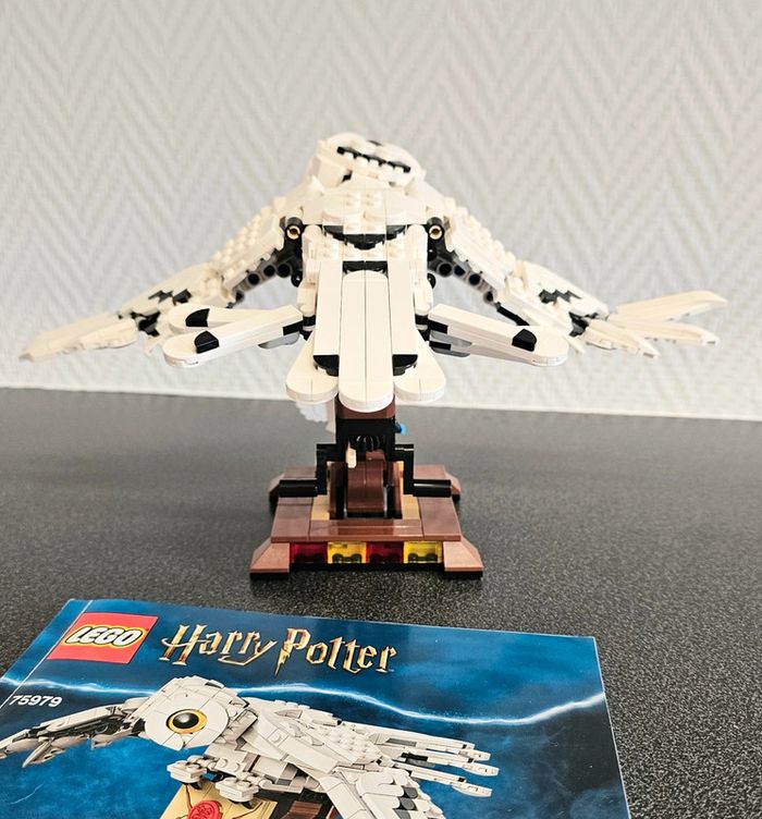 Lego Harry Potter Hedwig 75979 - photo numéro 4