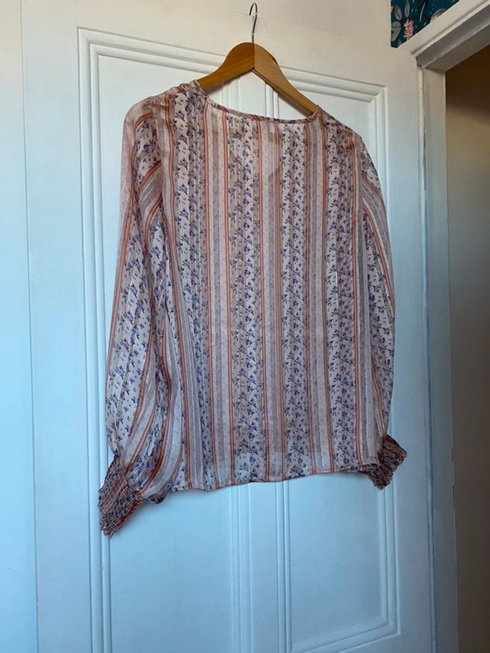 Blouse fleury - photo numéro 4