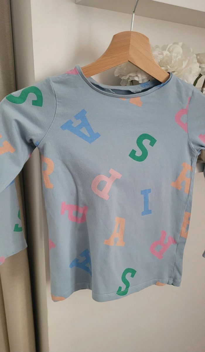 Haut manches longues h&m 4 ans neuf - photo numéro 3