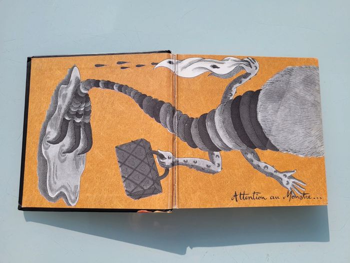 Petit livre Dico des Monstres, édition Hachette Jeunesse (61) - photo numéro 3