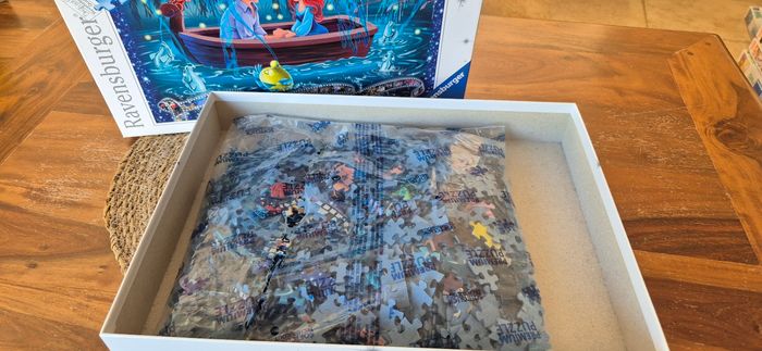 Puzzle  disney la petite sirène - photo numéro 2