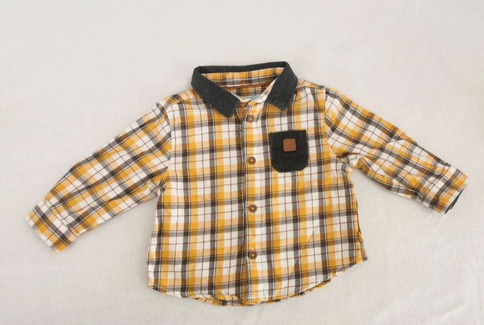 Chemise 👣 obaïbi, 6mois - photo numéro 2