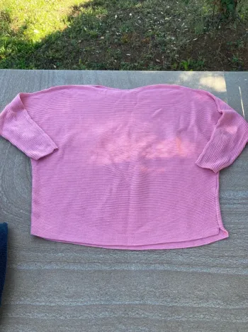 Pull femme ample