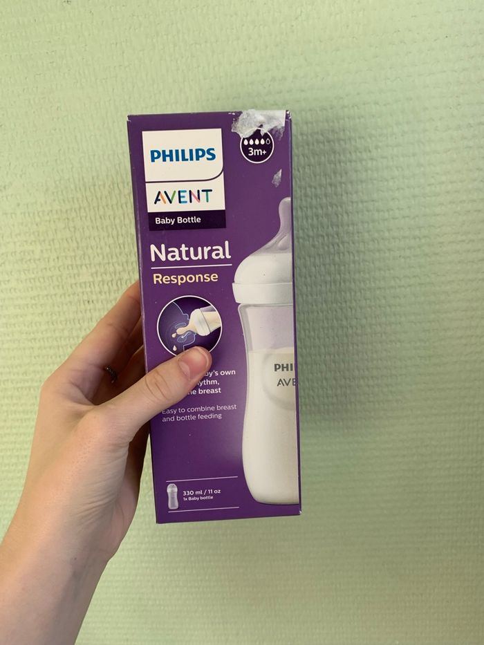 Biberon avent philips