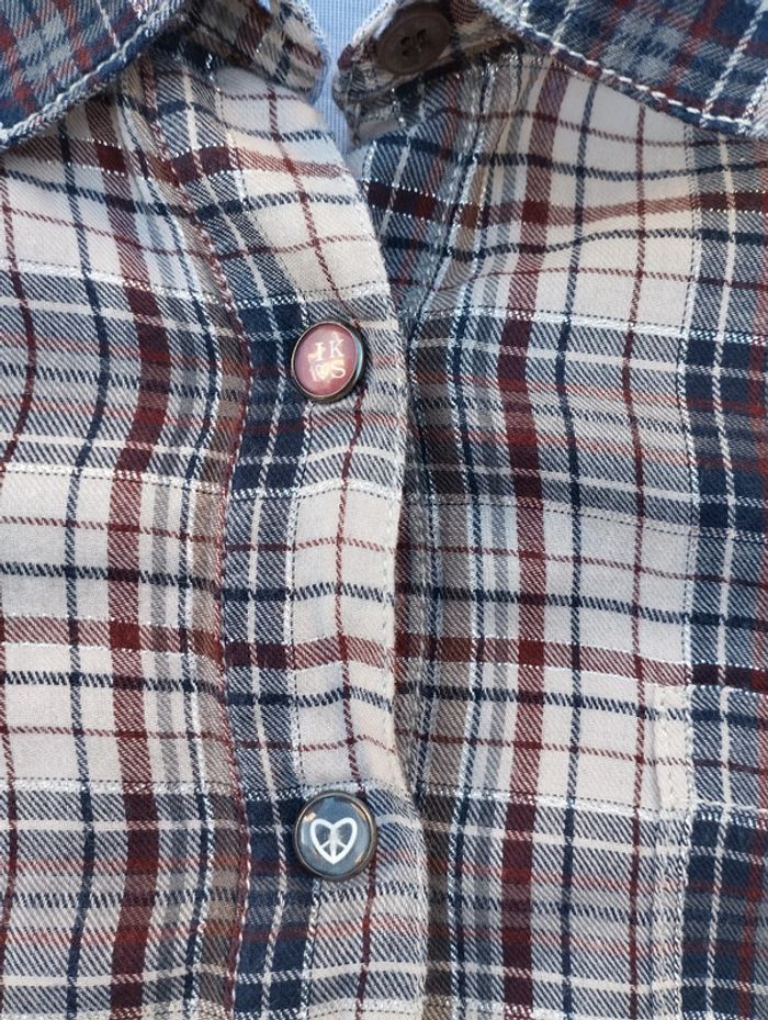 Magnifique chemise à carreaux - photo numéro 3