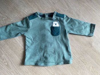 Tee shirt manches longues Obaïbi