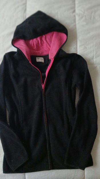 Veste polaire fille