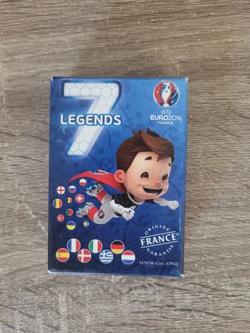 Jeu de cartes 7 legends