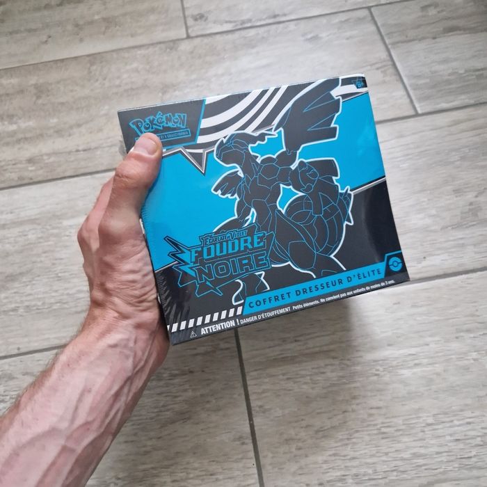 Lot Pokemon Foudre Noire - photo numéro 2