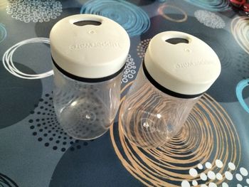 Salière poivrière tupperwarre