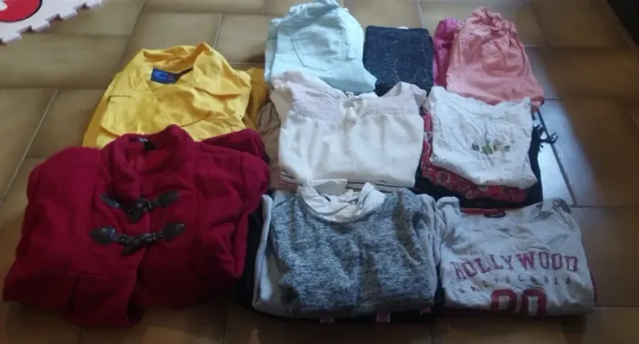 Lot vêtements 10 ans