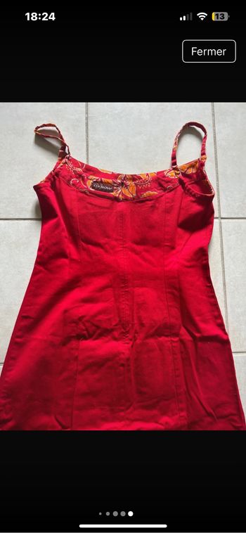 Robe courte
