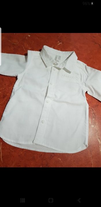 Chemise bébé taille 6 mois