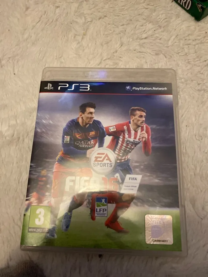 Jeu ps3
