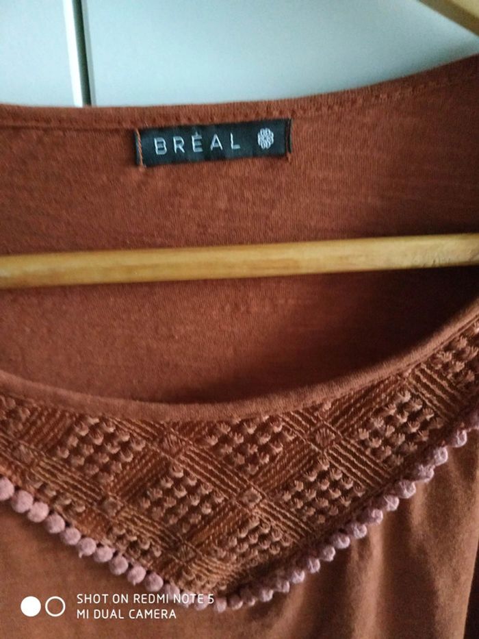 tshirt breal femmz taille 3 - photo numéro 2