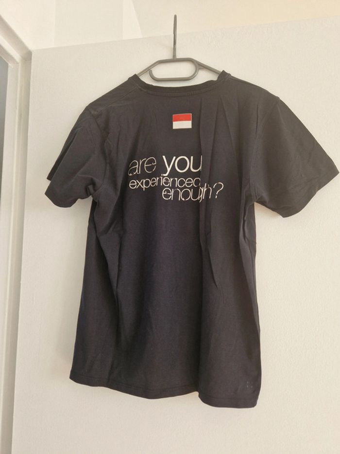 T-shirt noir jimmy'z monte Carlo - photo numéro 2