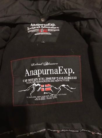 Veste Anapurna Exp. Island Adventure taille S