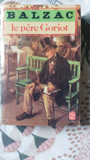 Le père goriot de Balzac