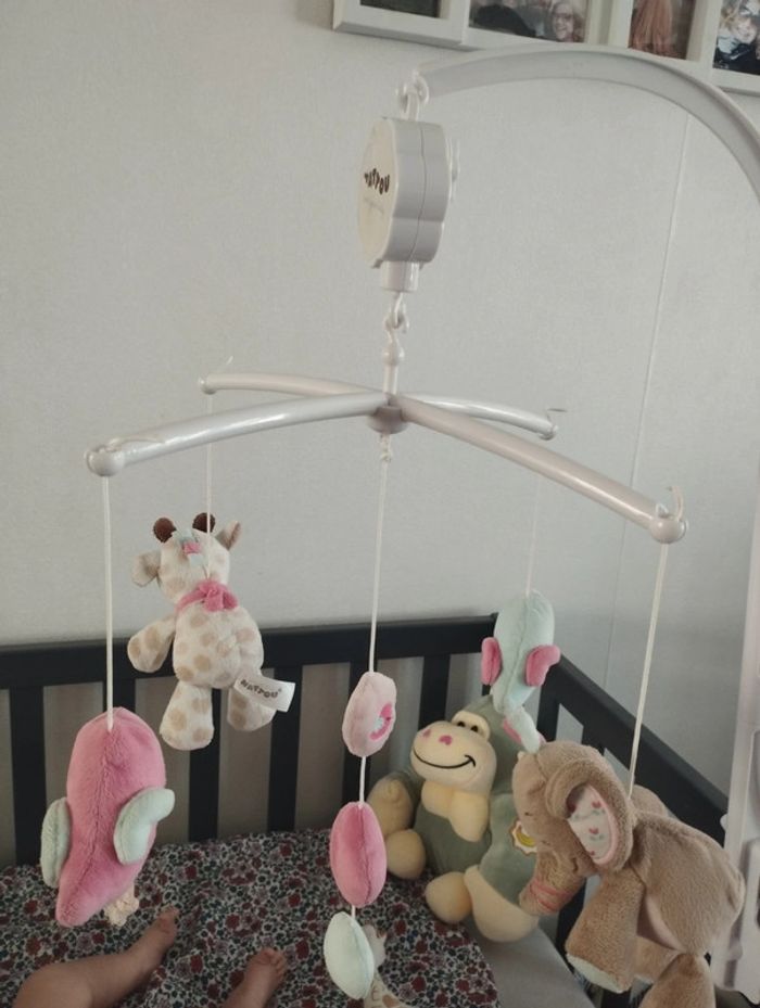 Mobile Nattou et spirale d activités - photo numéro 2