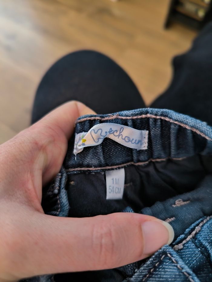 Jean garçon Kitchoun 1 mois - photo numéro 3