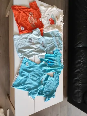 Lot t short polo 12 mois 1 an