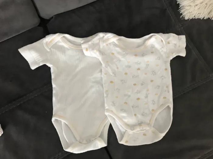 Lot de 2 body