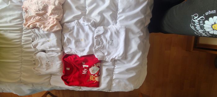 Lot vêtements bébé fille 3 à 18 mois
