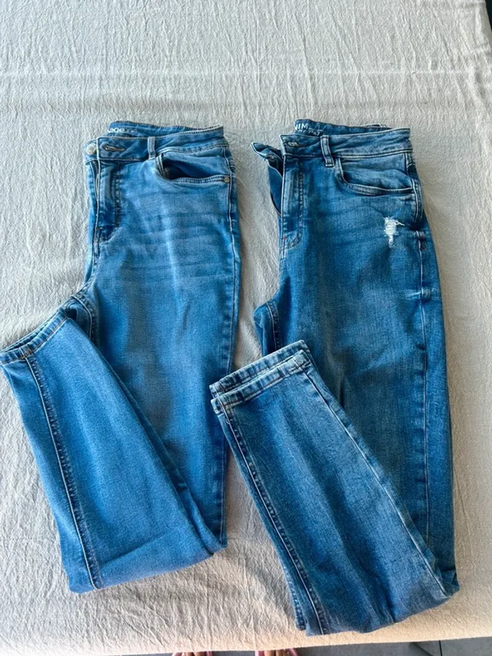 2 jeans femme