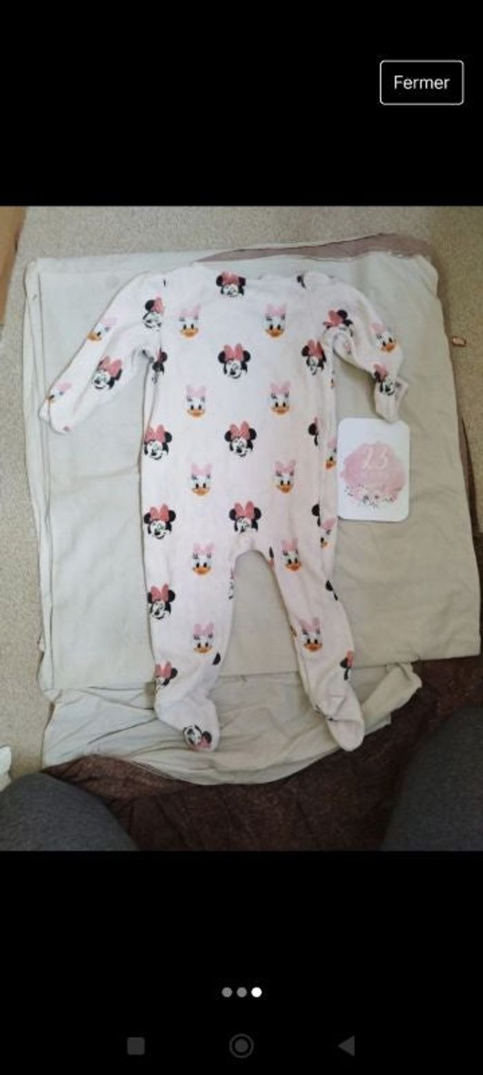 Pyjama une pièce polaire Disney