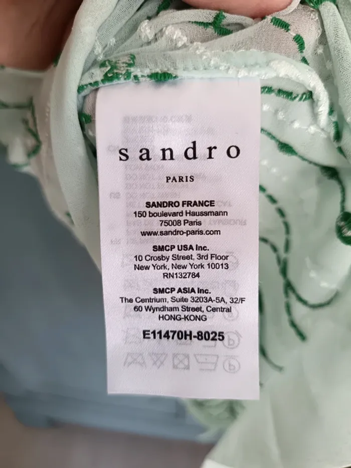 Blouse Sandro - photo numéro 4