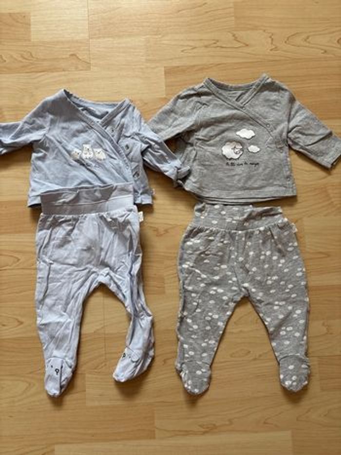 Lot de 2 ensemble 3 mois