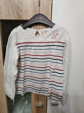 Haut manches longues 5 ans