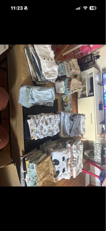 Lot vêtements garçon 