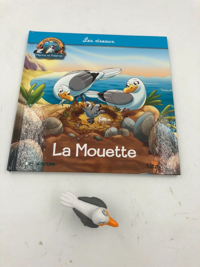 Livre + figurine / la mouette collection Altaya - photo numéro 2