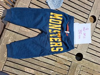 Pantalon jogging monsters