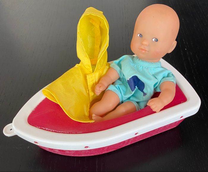 Jouet poupée poupon bain eau bateau Corolle - photo numéro 2