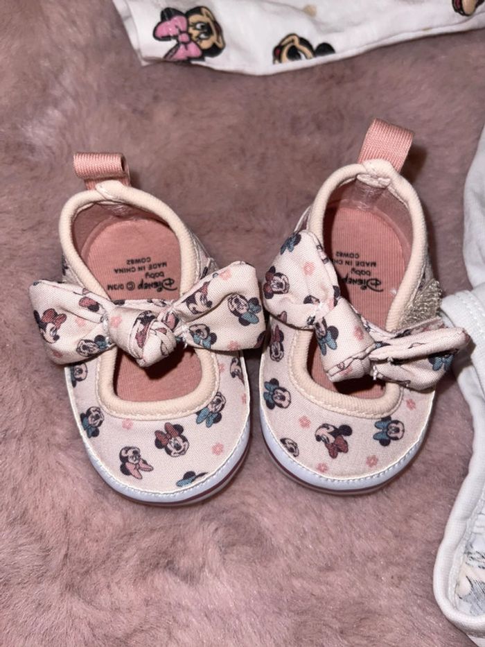 Body ML et chaussure Disney Minnie - photo numéro 3