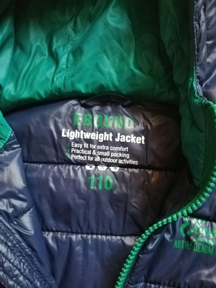 Doudoune légère Ebound T5ans - photo numéro 4