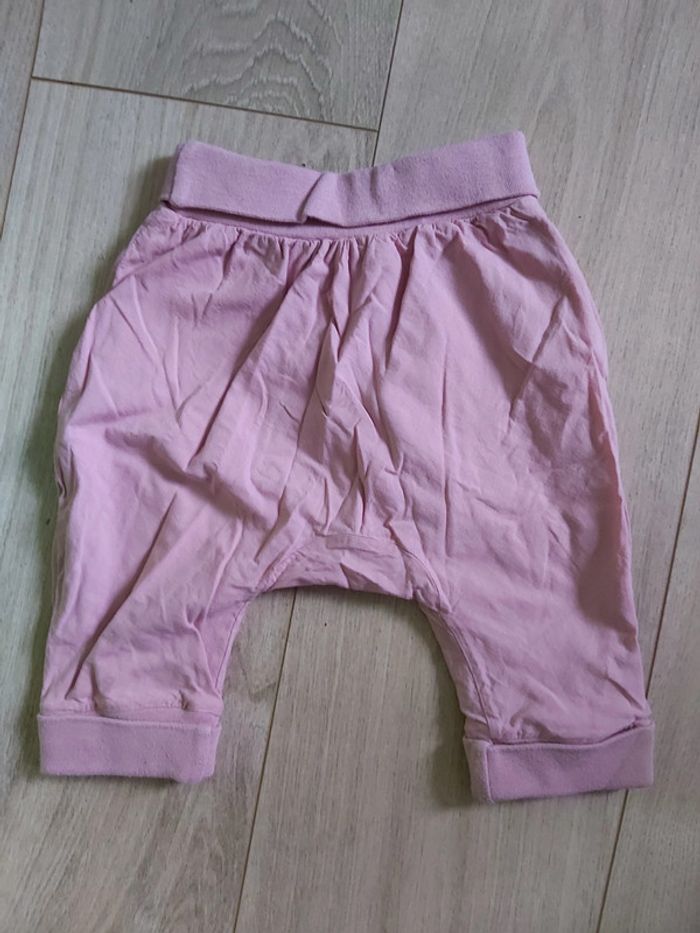 Pantalon fille Bout'chou 6 mois comme neuf (78) - photo numéro 3