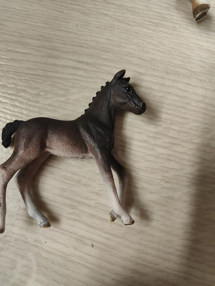 Lot de 4 chevaux Schleich - photo numéro 5
