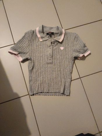 Haut polo court Jennyfer xs