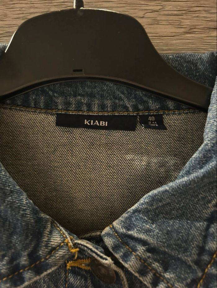 Veste en jean – Kiabi – Taille 40 - photo numéro 2