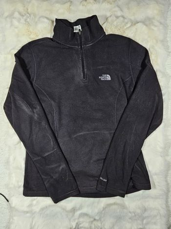 Zip Polaire The North Face Noir