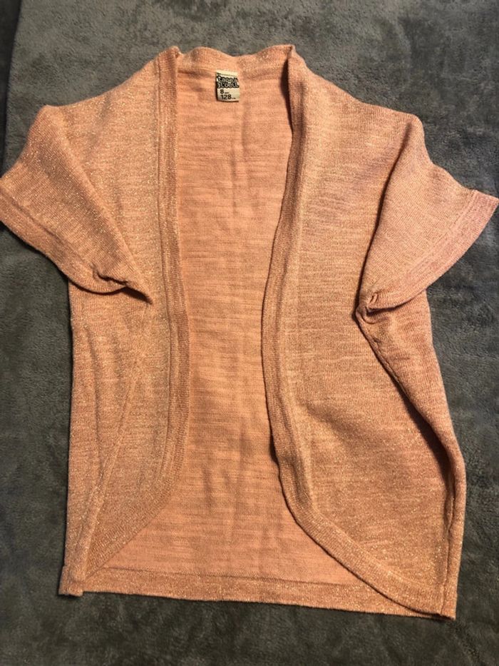 Gilet rose pailleté Tape à l’œil 8 ans - photo numéro 6