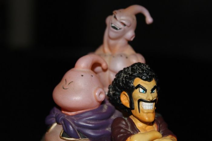Figurine Bustes - Boo et Monsieur Satan - Dragon Ball Z - photo numéro 3
